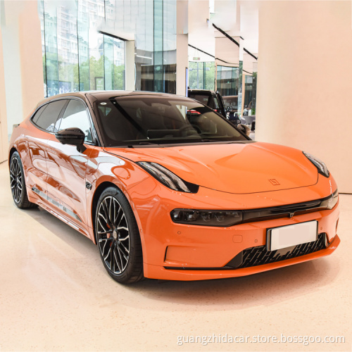 Geely Zeekr 001 سيارة كهربائية بطول 732 كم في الصين مركبة الطاقة الجديدة EV سيارة كهربائية فاخرة